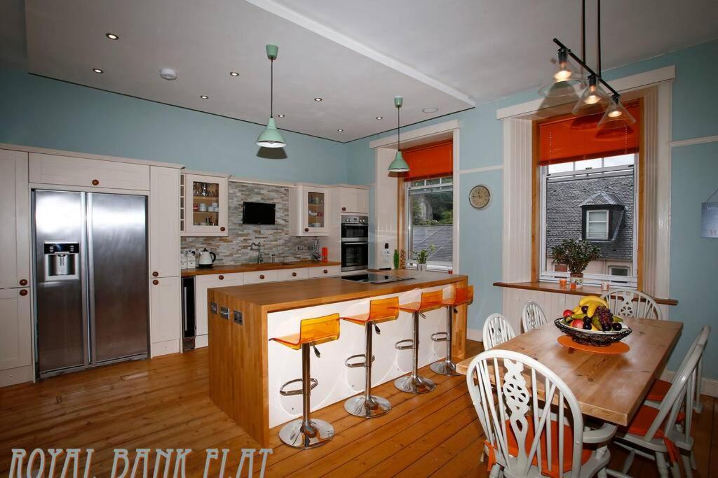 Appartement Royal Bank Flat à Oban Extérieur photo